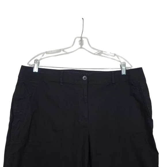 Chico's Black Pants 16 - Picture 2 of 8